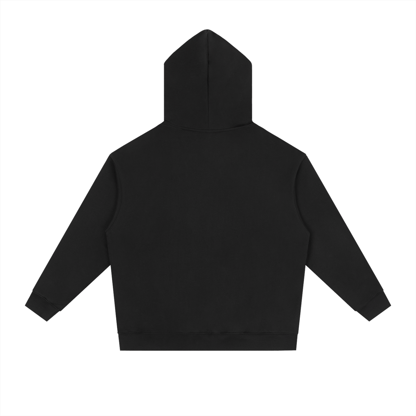 Essential Black Hoodie