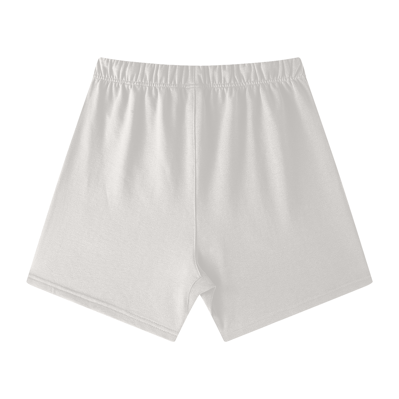 Grey Cotton Shorts