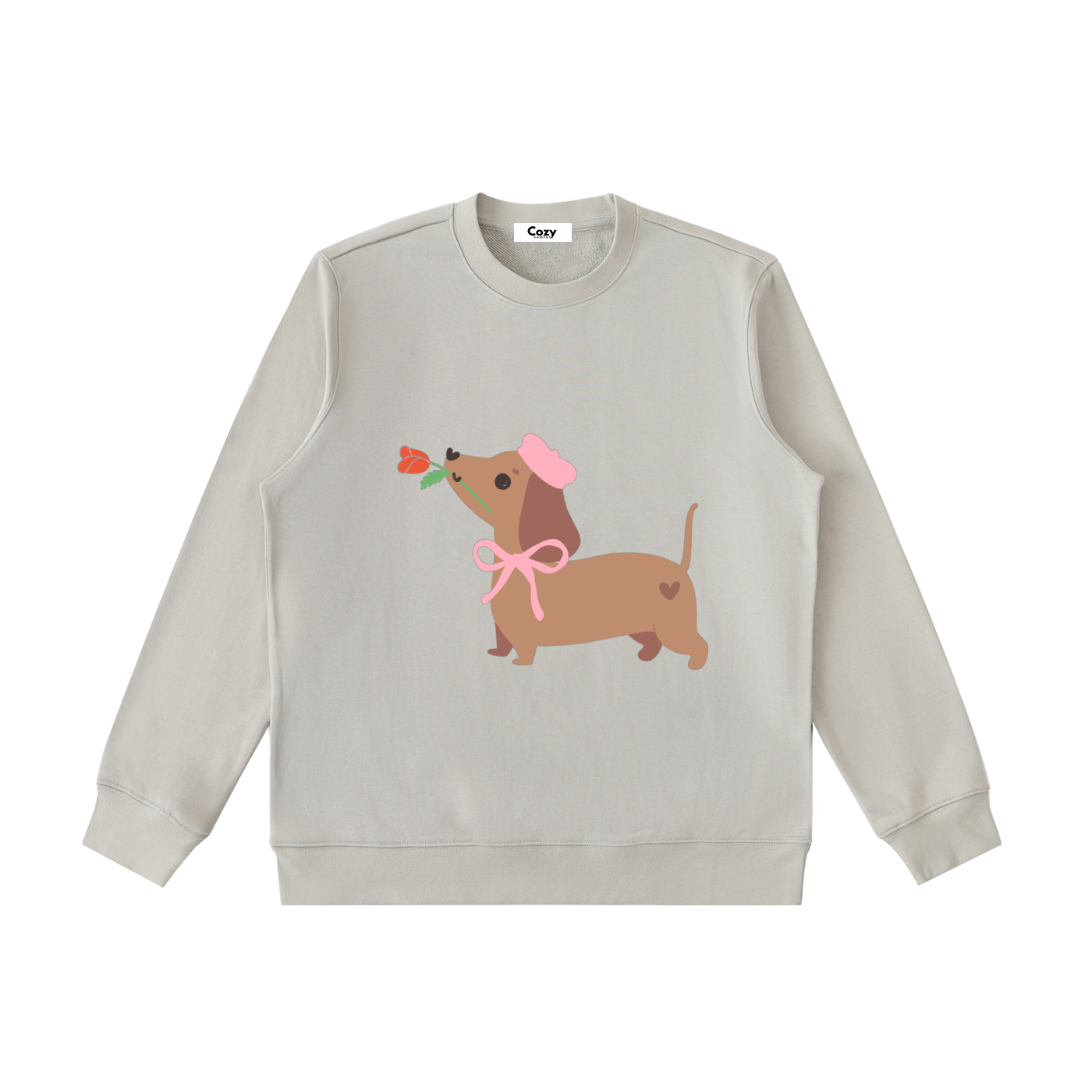 Puppy love sweatshirt