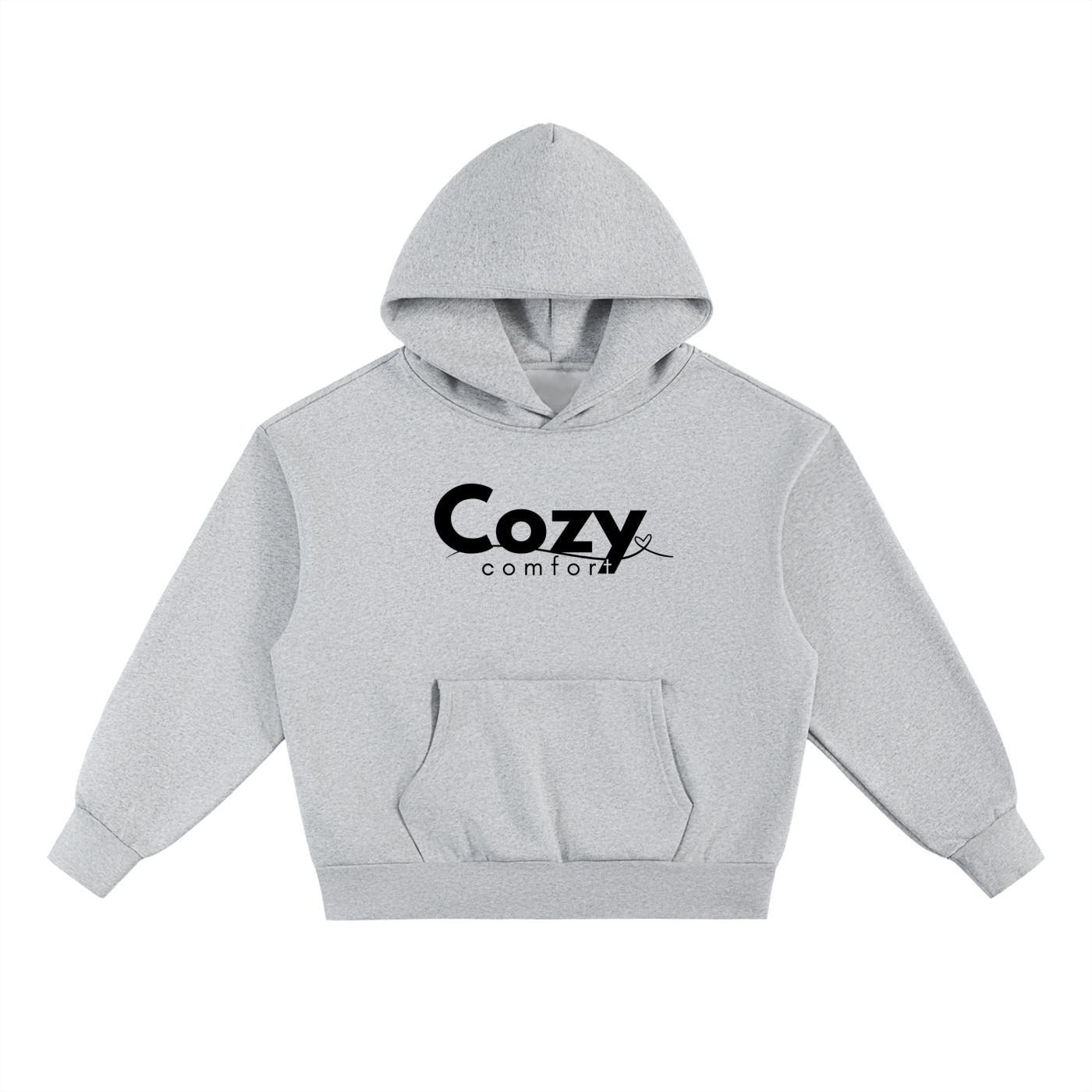 The Basic Heavyweight Fleece Hoodie
