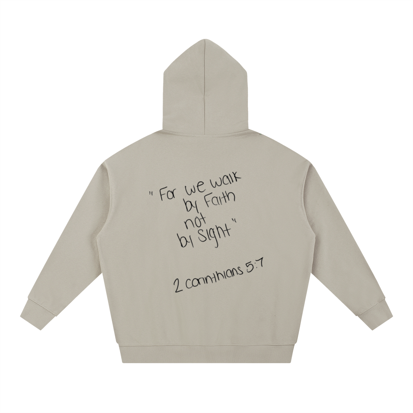 Handwritten Hoodie