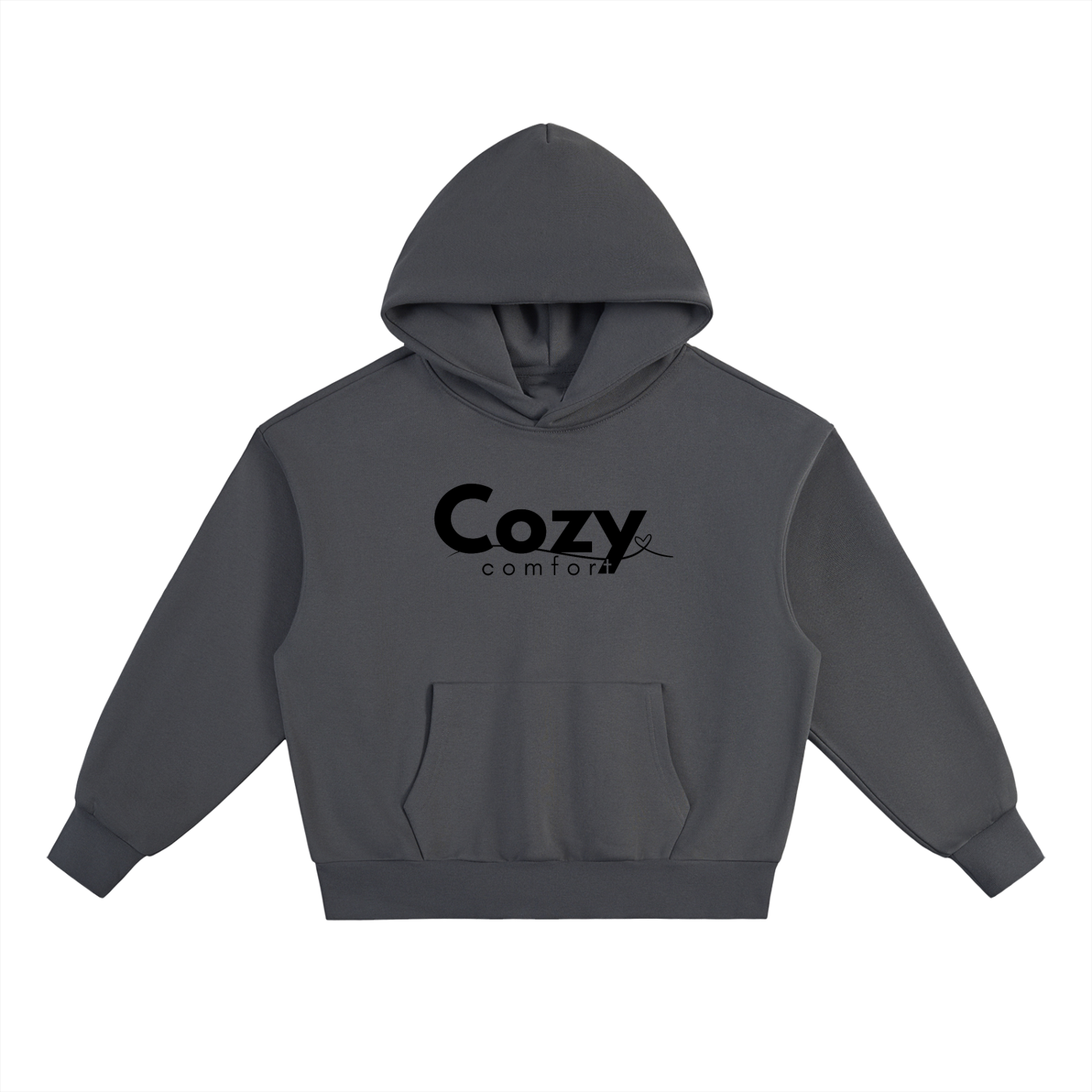 The Basic Heavyweight Fleece Hoodie