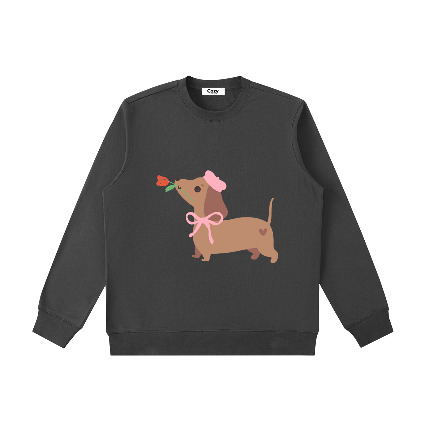 Puppy love sweatshirt