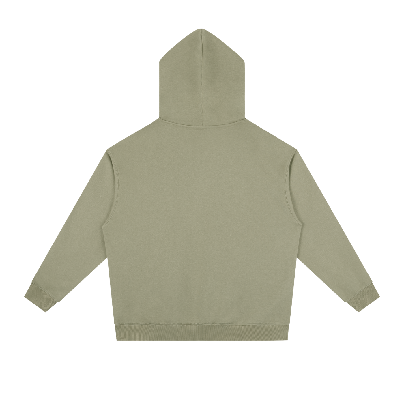 Essential Grey Green Hoodie