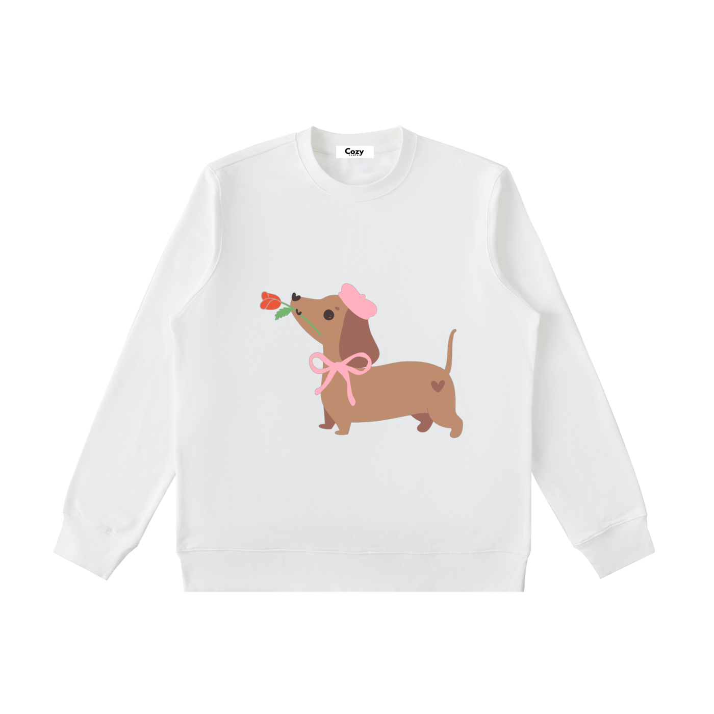 Puppy love sweatshirt