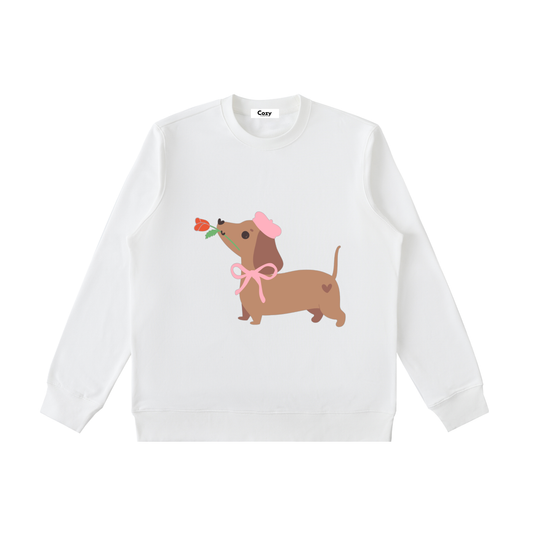 Puppy love sweatshirt