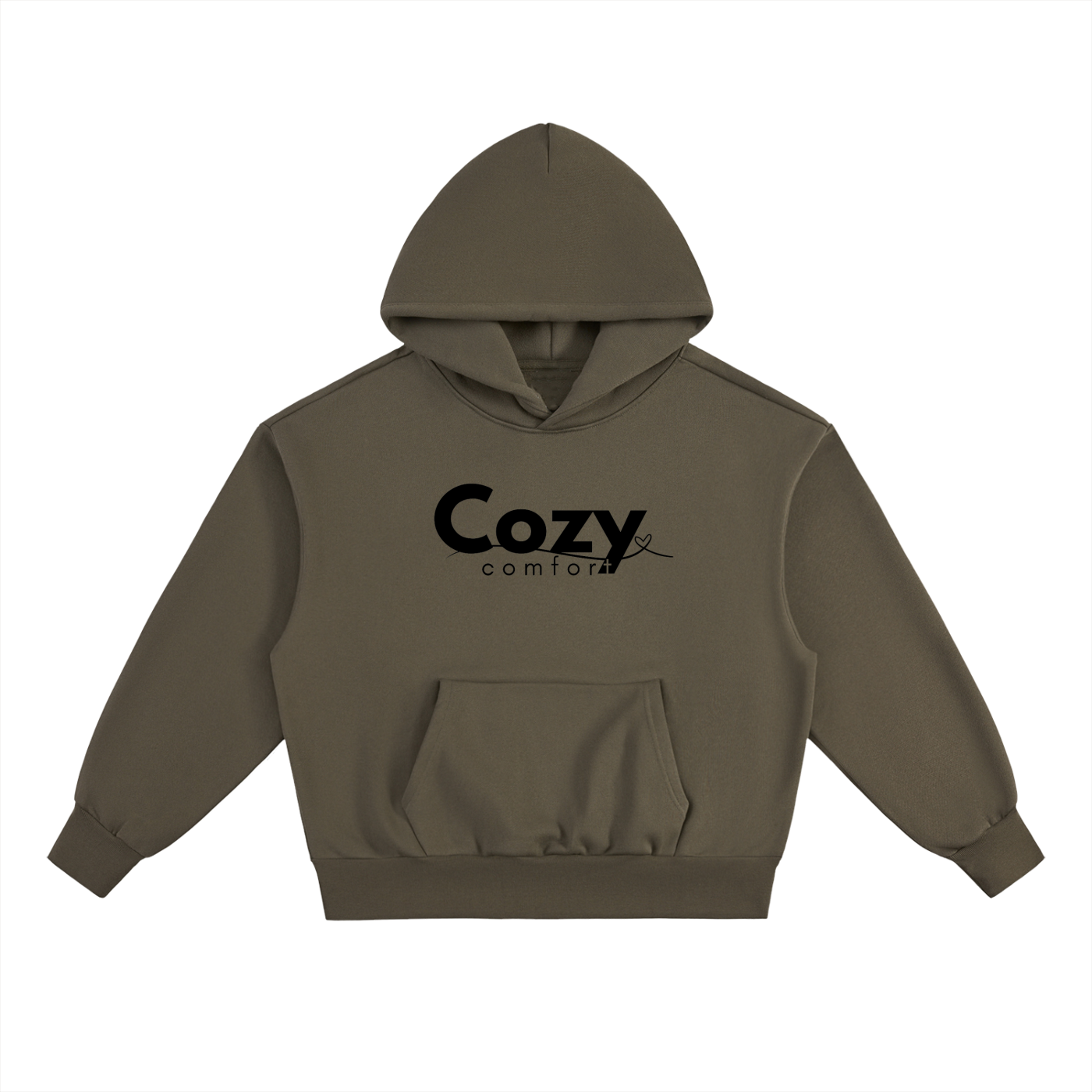 The Basic Heavyweight Fleece Hoodie