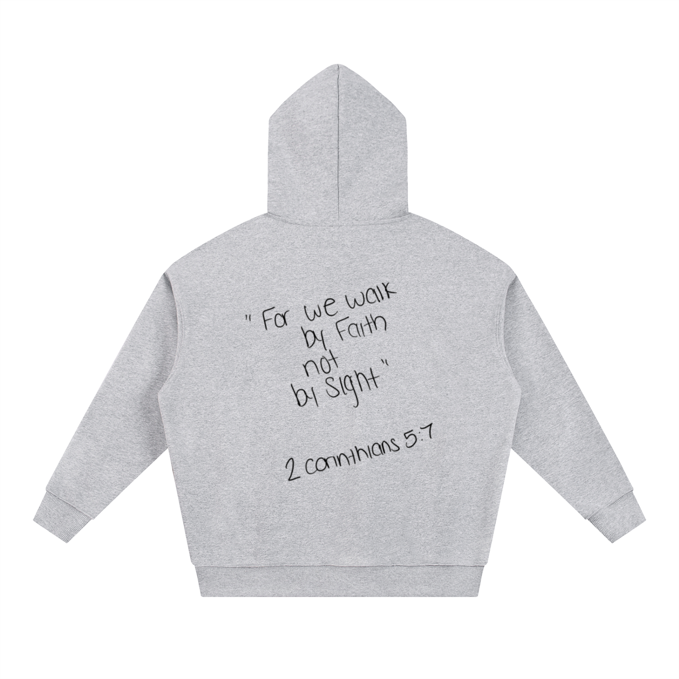 Handwritten Hoodie