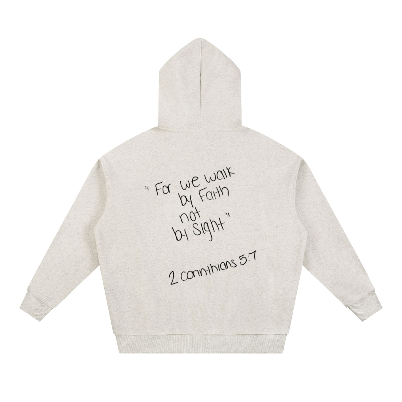 Handwritten Hoodie