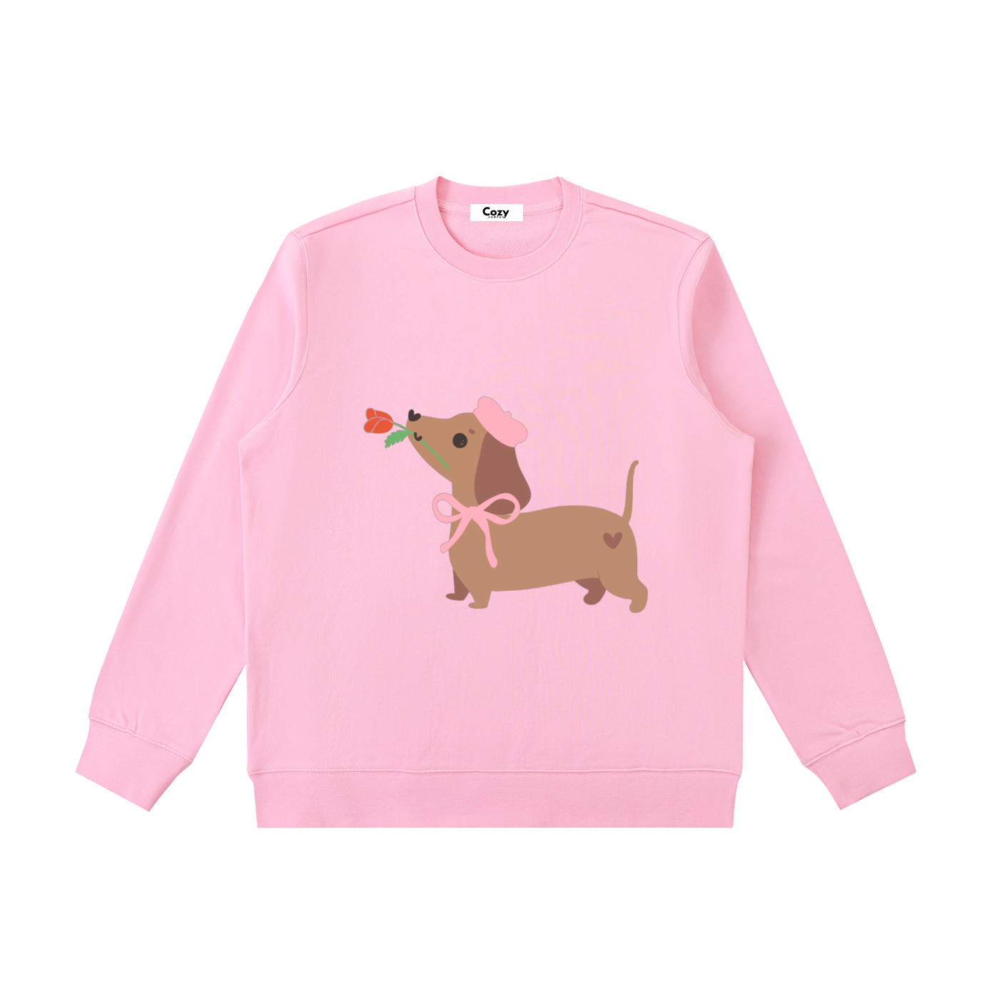 Puppy love sweatshirt