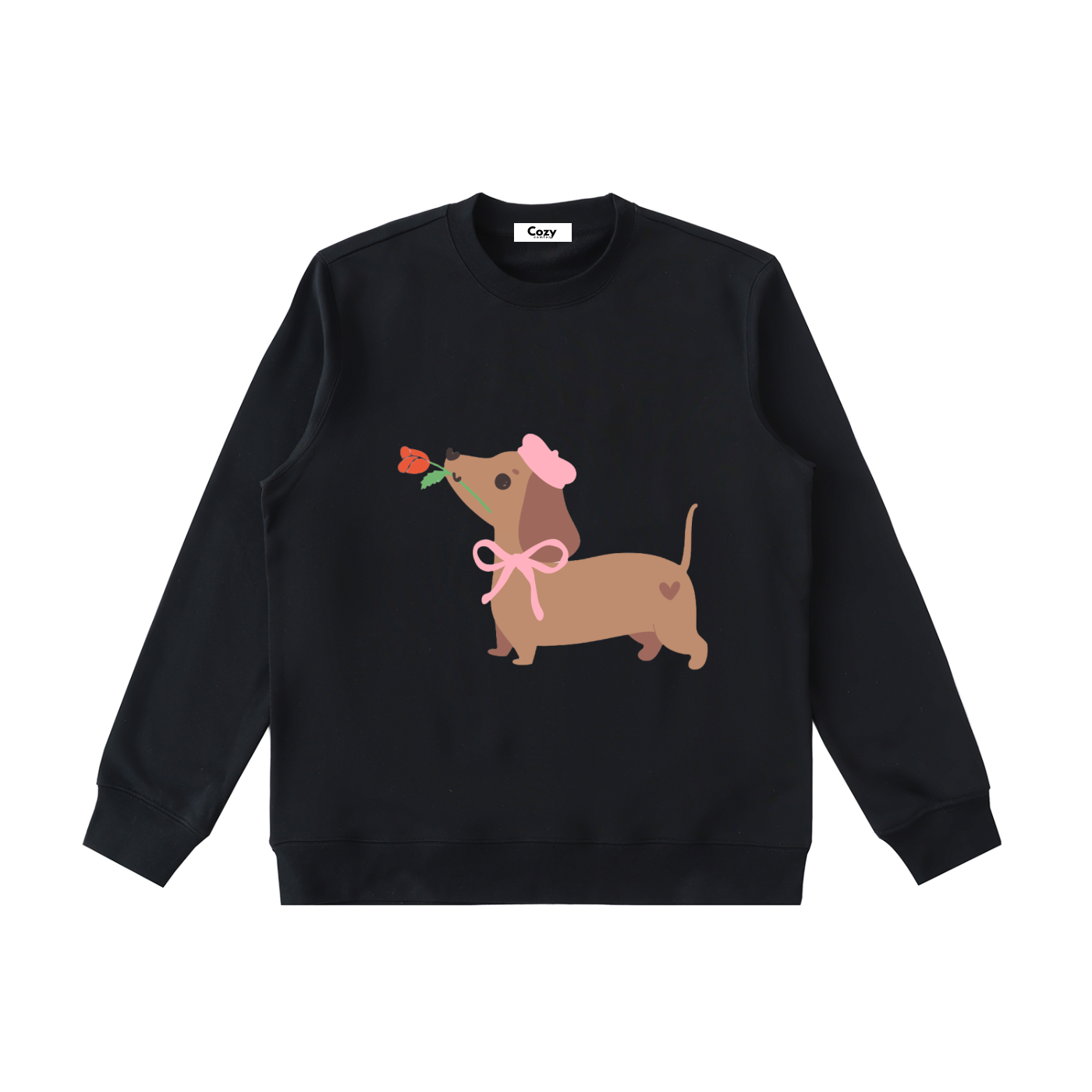 Puppy love sweatshirt