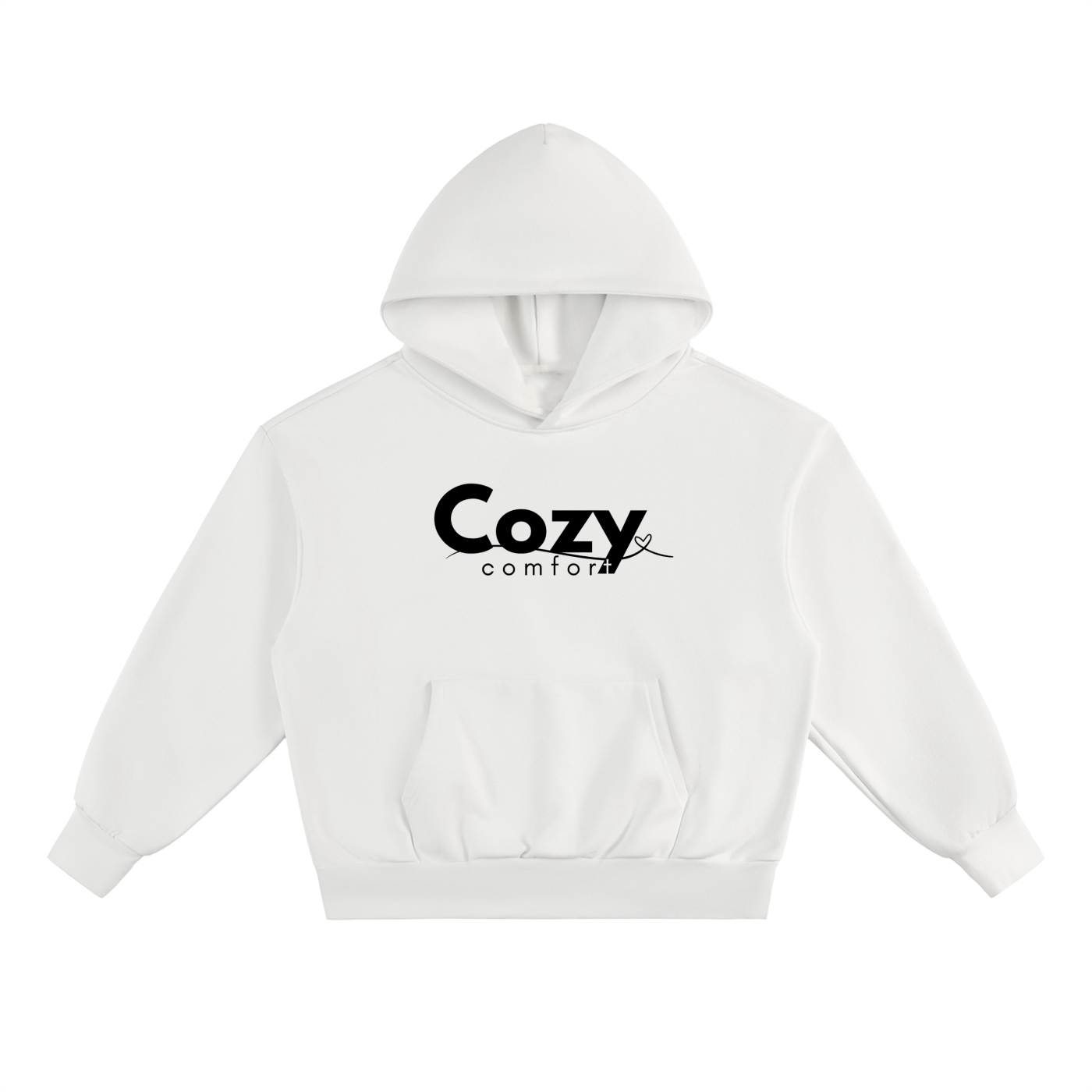 The Basic Heavyweight Fleece Hoodie